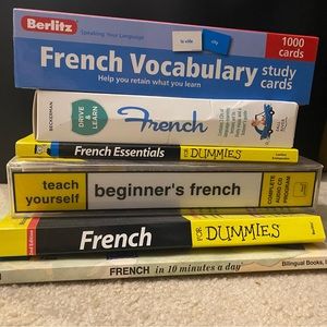 Want to learn French? Then this is for you!